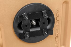 Fluid Container - Rough Country - With Locker - Tan